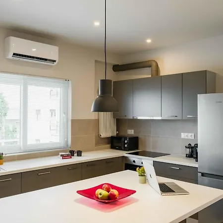 Spacious Seaside Flat At Alimos *